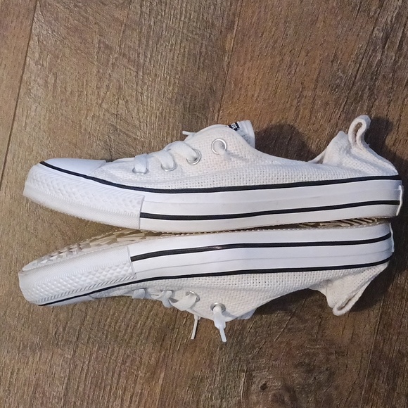 Converse low tops woven white 💜 - Picture 6 of 8